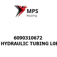 6090310672 Terex|Fuchs HYDRAULIC TUBING L0B2N  - 15X1,5X3640 - EN 10305-4 - X5CRNI18-10