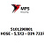 5101290801 Terex|Fuchs HOSE - 5,5X3 - DIN 73379-1 - FPM/AEM/AR/AEM