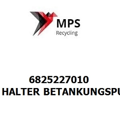 6825227010 Terex|Fuchs HALTER BETANKUNGSPUMPE - 153X149X195X5 - EN 10025-2 - S355J2C+N INTLACK2 (RAL 7024)