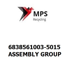 6838561003-5015 Terex|Fuchs ASSEMBLY GROUP