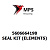 5606664198 Terex|Fuchs SEAL KIT (ELEMENTS)