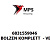 6831559046 Terex|Fuchs BOLZEN KOMPLETT  - VERZINKT