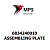 6834240010 Terex|Fuchs ASSEMBLING PLATE