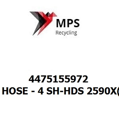 4475155972 Terex|Fuchs HOSE - 4 SH-HDS 2590X(1")E(30) - 1550 - 380 BAR