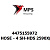 4475155972 Terex|Fuchs HOSE - 4 SH-HDS 2590X(1")E(30) - 1550 - 380 BAR