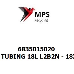 6835015020 Terex|Fuchs TUBING 18L L2B2N - 18X2X730 - DIN 2391C - ST37.4NBK