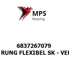 6837267079 Terex|Fuchs RUNG FLEXIBEL SK - VERZINKT
