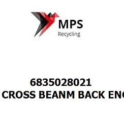 6835028021 Terex|Fuchs CROSS BEANM BACK ENG COVER