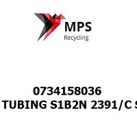0734158036 Terex|Fuchs TUBING S1B2N 2391/C ST52.4NBK 25X3X1126