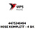 4475340494 Terex|Fuchs HOSE KOMPLETT - 4 SH 25 P45(30)P(30) - 3400 - 380 BAR