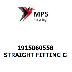 1915060558 Terex|Fuchs STRAIGHT FITTING G