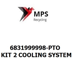 6831999998-PTO Terex|Fuchs KIT 2 COOLING SYSTEM