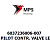 6037236006-007 Terex|Fuchs PILOT CONTR. VALVE LEFT