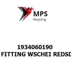 1934060190 Terex|Fuchs FITTING WSCHEI REDSD42/35L