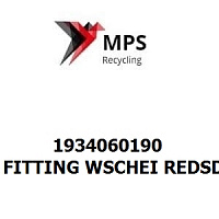 1934060190 Terex|Fuchs FITTING WSCHEI REDSD42/35L