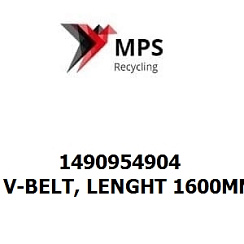 1490954904 Terex|Fuchs V-BELT, LENGHT 1600MM