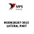 0038028207-5015 Terex|Fuchs LATERAL PART