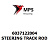 6037122004 Terex|Fuchs STEERING TRACK ROD