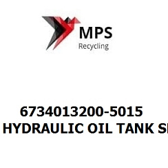 6734013200-5015 Terex|Fuchs HYDRAULIC OIL TANK SKY BLUE