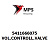 5411666075 Terex|Fuchs VOL.CONTROLL.VALVE