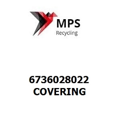 6736028022 Terex|Fuchs COVERING