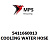 5411660013 Terex|Fuchs COOLING WATER HOSE