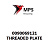 0090069121 Terex|Fuchs THREADED PLATE
