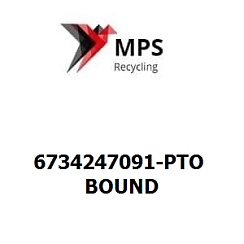 6734247091-PTO Terex|Fuchs BOUND