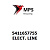 5411657755 Terex|Fuchs ELECT. LINE
