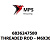 6836247580 Terex|Fuchs THREADED ROD - M6X305 - DIN 976-1 - 8.8 - VERZINKT