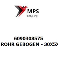 6090308575 Terex|Fuchs ROHR GEBOGEN - 30X5X1302,8 - EN 10210 - S355J2H INTLACK2