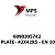 6090305742 Terex|Fuchs PLATE- 42X42X5 - EN 10025-2 - S355J2+N