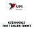 0735006023 Terex|Fuchs FOOT BOARD FRONT