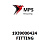 1939000424 Terex|Fuchs FITTING