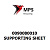 0090080010 Terex|Fuchs SUPPORTING SHEET