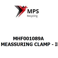 MHF001089A Terex|Fuchs MEASSURING CLAMP - INJECTION PIPE
