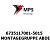6735117001-5015 Terex|Fuchs MONTAGEGRUPPE ABDECKUNG MOTORVERKLEIDUNG VORNE HIMMELBLAU