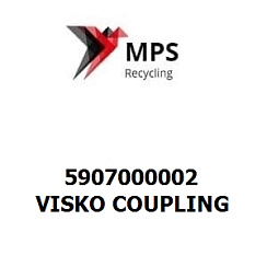 5907000002 Terex|Fuchs VISKO COUPLING