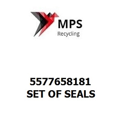 5577658181 Terex|Fuchs SET OF SEALS