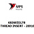 6836055178 Terex|Fuchs THREAD INSERT - 20X180X600 - EN 10025-2 - S355J2+N