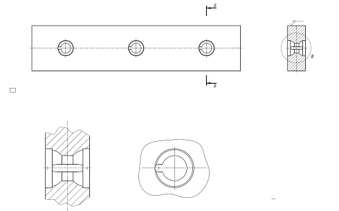 Нож Lindemann ЕС 825