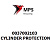 0037002103 Terex|Fuchs CYLINDER PROTECTION KPL. MHL380 SCHW.ZCHNG.