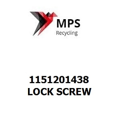 1151201438 Terex|Fuchs LOCK SCREW