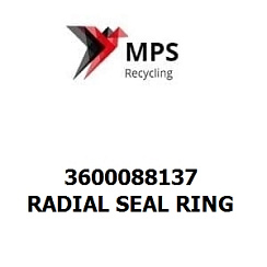3600088137 Terex|Fuchs RADIAL SEAL RING