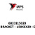 6833115020 Terex|Fuchs BRACKET - 150X6X30 - DIN 10025-2 - S355J2C+N - VERZINKT