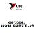 6837558021 Terex|Fuchs ANSCHLUSSLEISTE - 450X127X66 - EN 10025-2 - S355J2G3 - VERZINKT