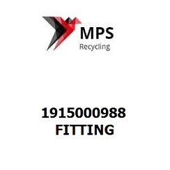 1915000988 Terex|Fuchs FITTING