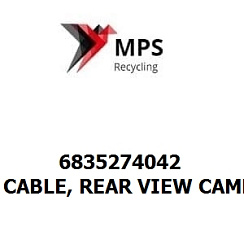 6835274042 Terex|Fuchs CABLE, REAR VIEW CAMERA