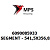 6090085933 Terex|Fuchs SEGMENT - 541,5X356,8X15 - IPL30