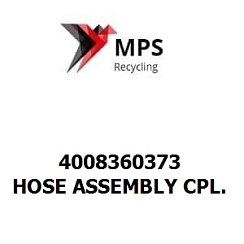 4008360373 Terex|Fuchs HOSE ASSEMBLY CPL.